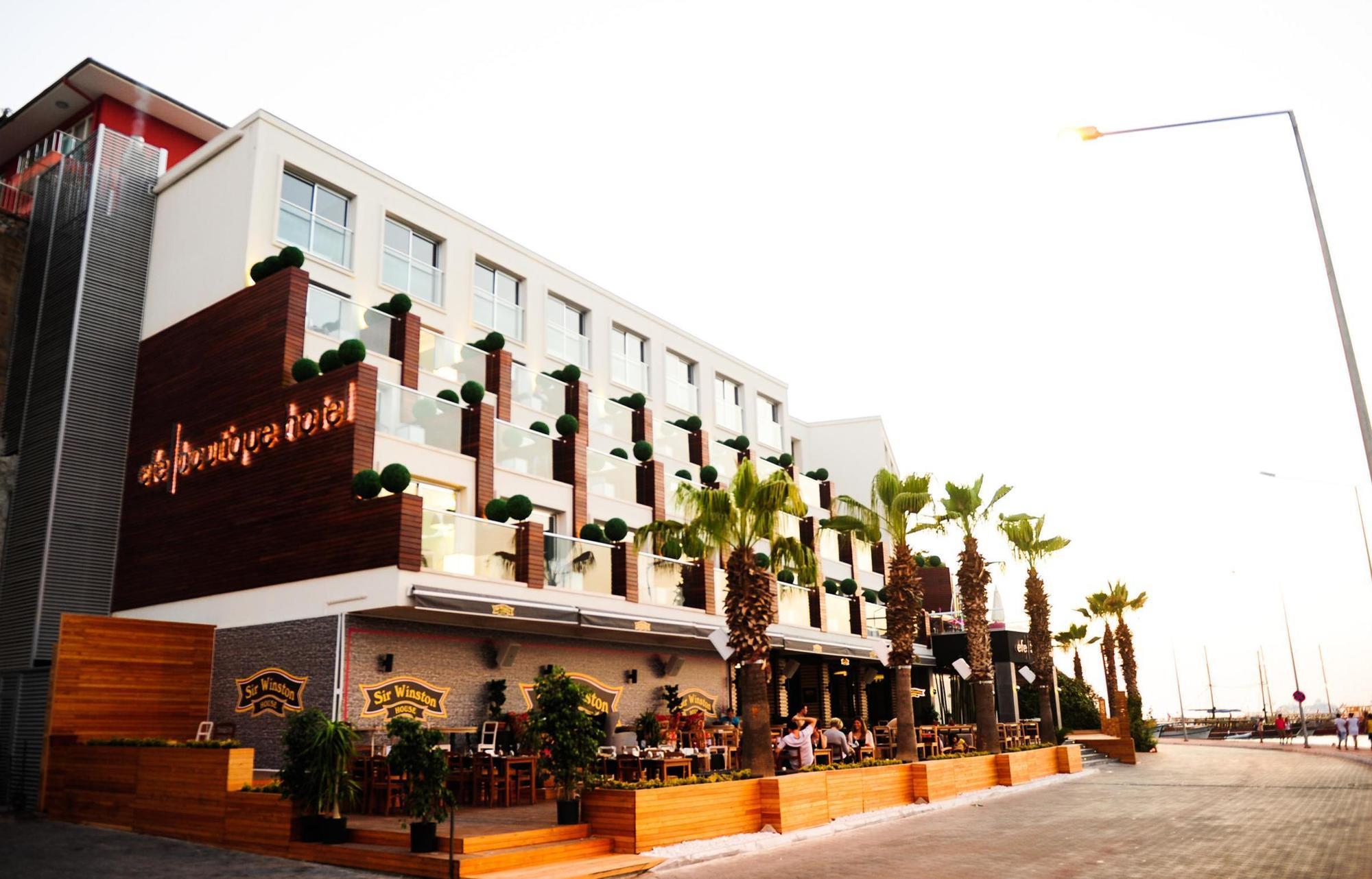 קוסדסי Efe Hotel מראה חיצוני תמונה